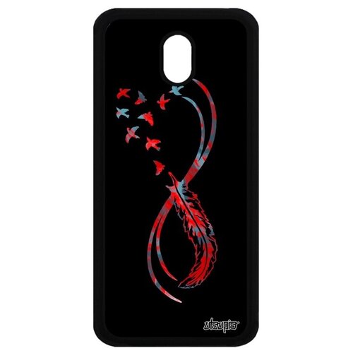 фото Новый чехол на смартфон // samsung galaxy j3 2017 // "бесконечность" love вселенная, utaupia, черный