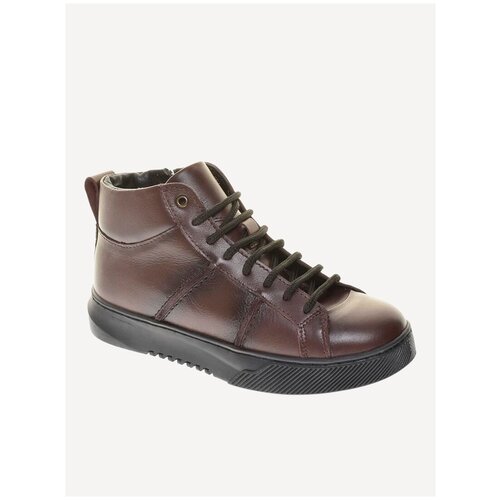 фото Кеды shoiberg женские зимние, размер 37, цвет бордовый, артикул 820-14-01-20w