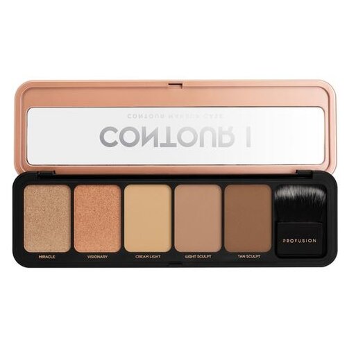 Profusion Палетка для контуринга Contour Makeup Case, Contour I