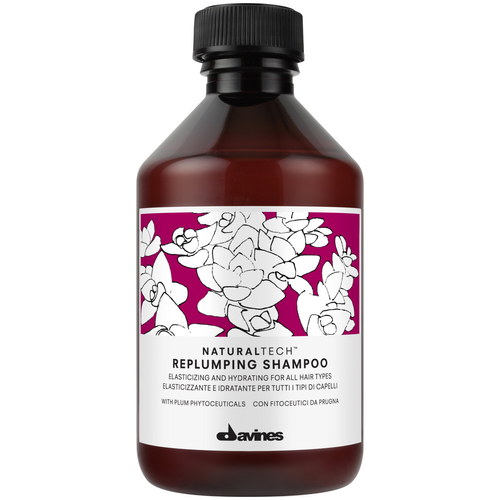 Davines Шампунь уплотняющий / Replumping Natural Tech 250 мл