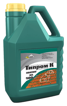 фото Гидрофобизатор Типром К, 5 л. (концентрат)