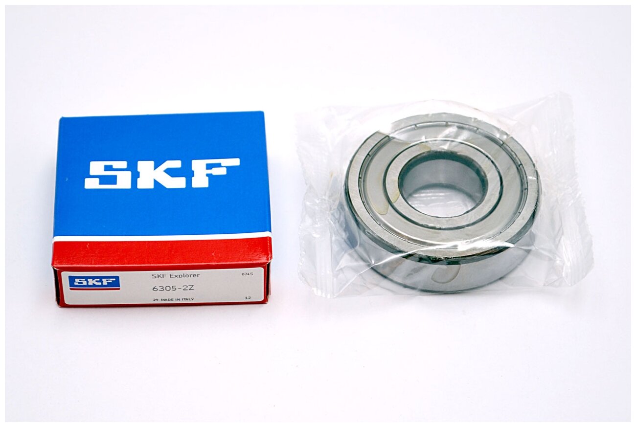 Подшипник 6305 ZZ (80305) 25*62*17мм SKF