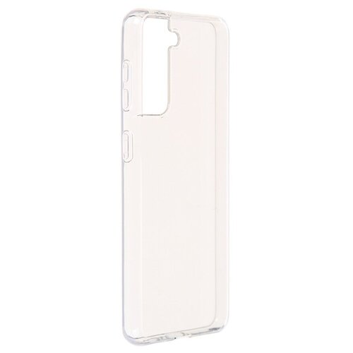 фото Чехол activ для samsung galaxy s21 sm-g991 asc-101 puffy 0.9mm transparent 125891