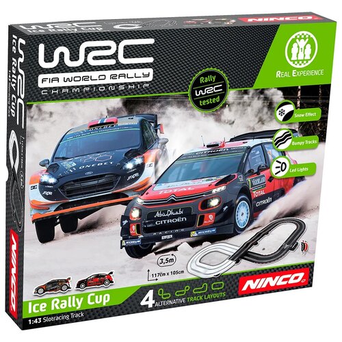 Трек NINCO WRC Ice Rally Cup 1:43 91000