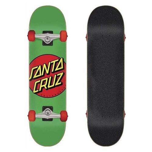 Скейтборд комплект SANTA CRUZ Classic Dot Mid 7.8