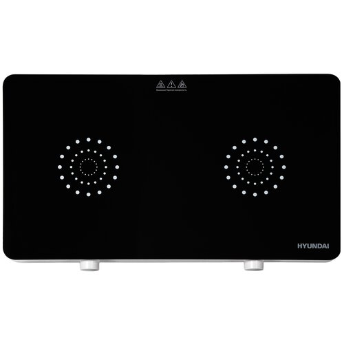 Плита Индукционная Hyundai HYC-0108 белый стеклокерамика настольная 849900₽