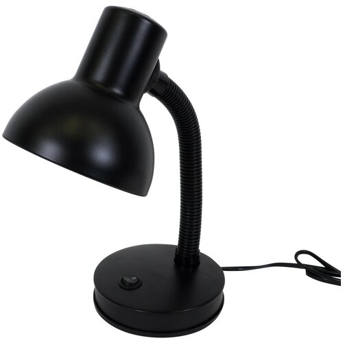 фото Inspire лампа настольная «buro» 1хe27х40 вт, цвет чёрный