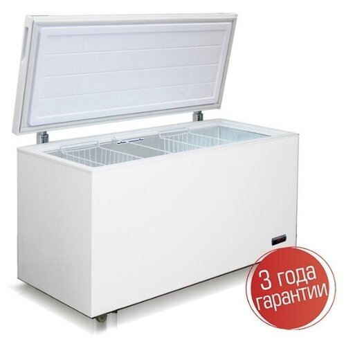 Морозильные лари БИРЮСА Морозильная камера Бирюса 455KD 4604000₽