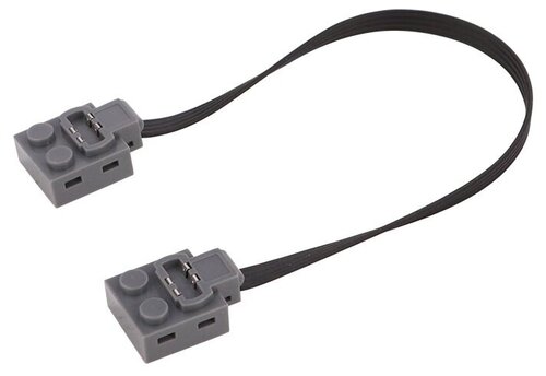 Дополнительный кабель 30 см power functions Extension Wire для конструктора