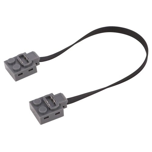 Дополнительный кабель 30 см power functions Extension Wire для конструктора