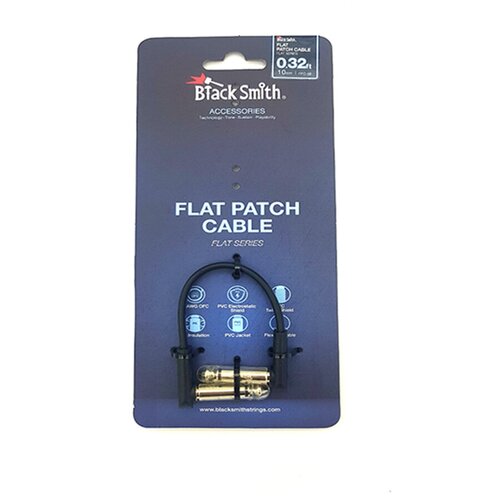 Патч кабель BlackSmith 0.32ft/10cm Fpc-10, 10см