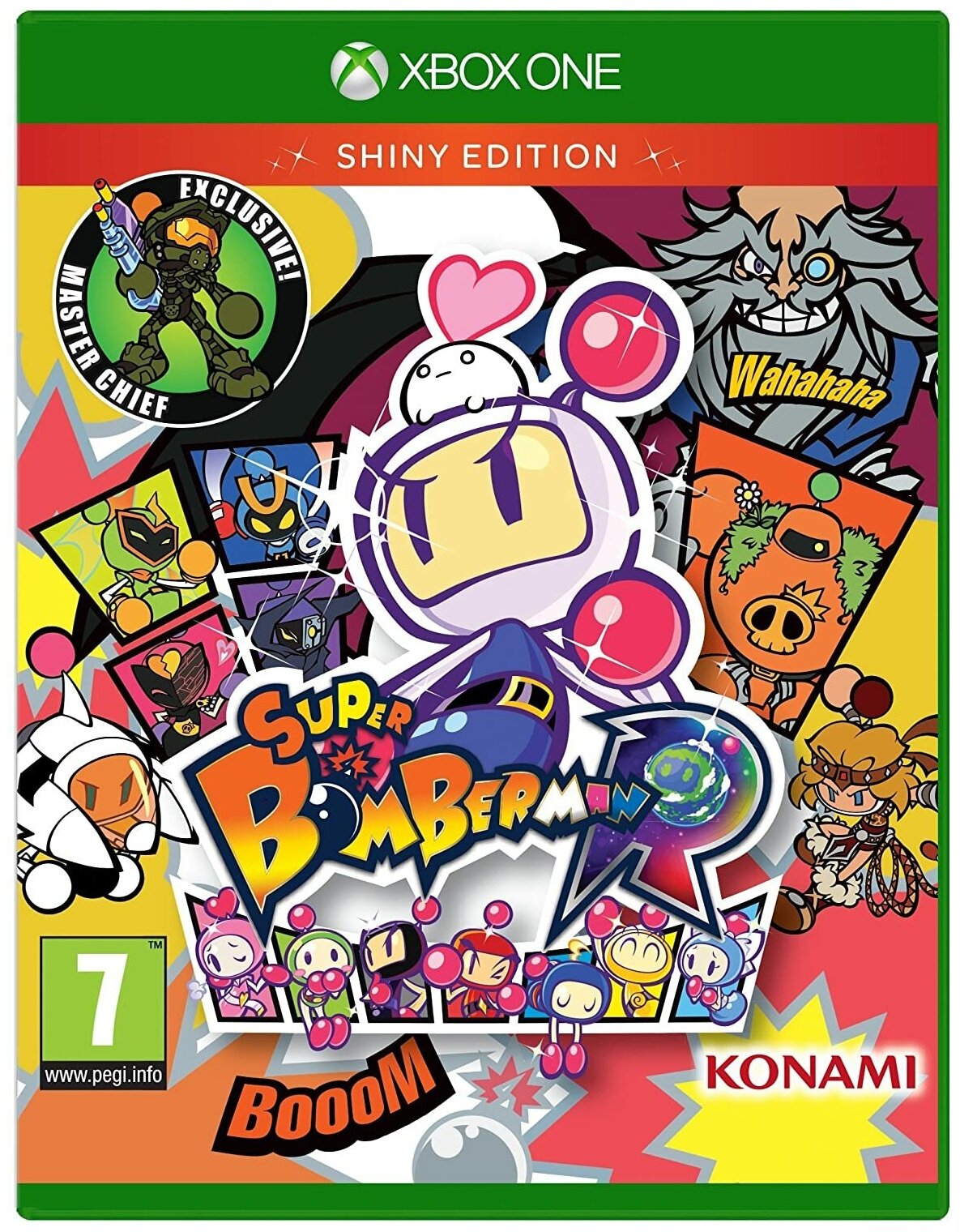 Super Bomberman R - Shiny Edition (русские субтитры) (Xbox One / Series)