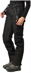 Горнолыжные брюки женские AZIMUTH 7916 размер 44, черный