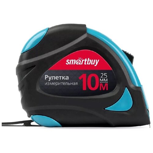 Измерительная рулетка SmartBuy SBT-MTP-1025P2, 25 мм х10 м рулетка микрон 2 10м 25мм обрезин 2комп корпус