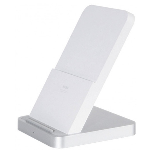Беспроводное зарядное устройство Xiaomi Vertical Air-cooled Wireless Charger MDY-11-EG 30W белый