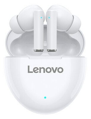 Bluetooth гарнитура Lenovo HT06, белый