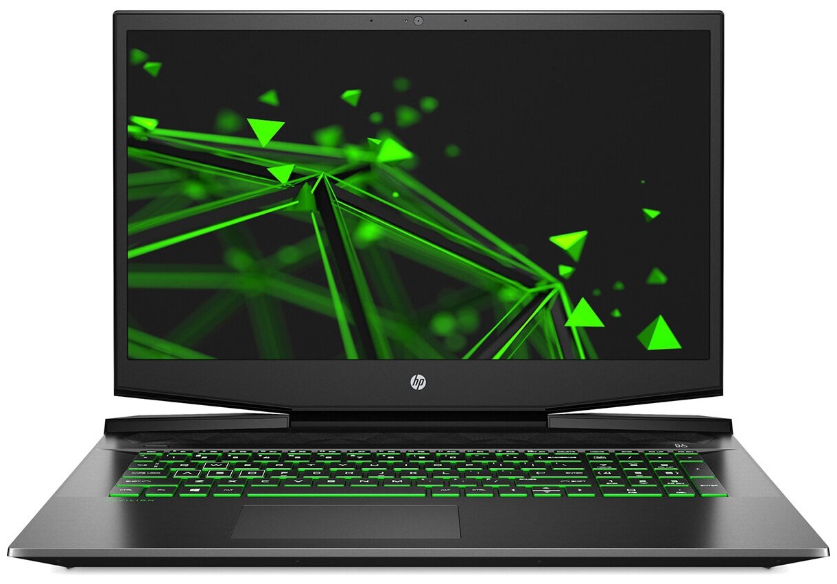 Игровой ноутбук HP Pavilion Gaming 17-cd2062ur 4E1N0EA