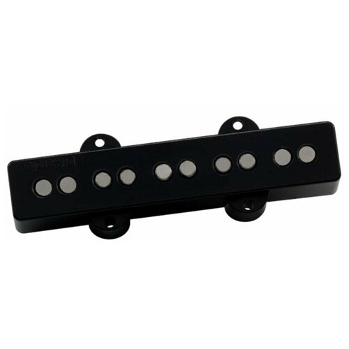 Звукосниматель DiMarzio DP547BK Ultra Jazz Neck звукосниматель dimarzio dp547bk ultra jazz neck