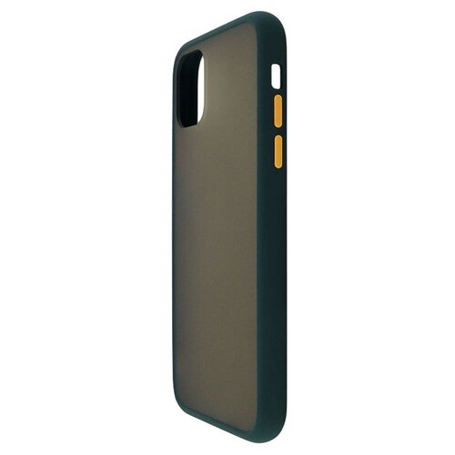 фото Чехол противоударный матовый для iphone 11 зеленый ycase