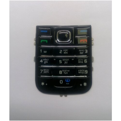 Клавиатура Nokia 6233 черная