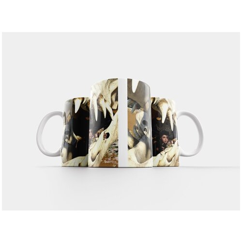 фото Кружка "череп и скрещенные кости, зубы, циклоп" 320 мл lotsprints