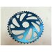 Звезда задняя Kore Rear Sprocket, 40T, 10 скоростей, синяя, Shimano совместимая, KCRR0140LAT