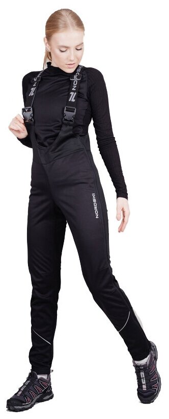 Брюки беговые Nordski Active W Black (US:S) 