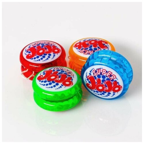 Йо-йо Вихрь световой цвета микс 12 шт 2659₽