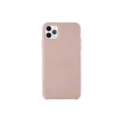фото Чехол-накладка luxcase soft touch premium для смартфона apple iphone 11 pro, пластик, розовый 69026