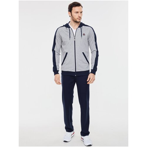 фото Мужской спортивный костюм red-n-rock's, 62, серый