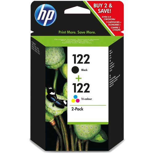 Комплект картриджей HP CR340HE, 220 стр, многоцветный