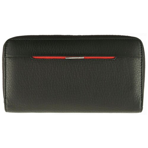 фото Кошелёк tony perotti inserto-b, мужская, натуральная кожа, чёрный, 681442/1