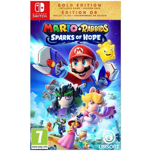 mario rabbids sparks of hope gold edition [искры надежды][nintendo switch русская версия] Mario + Rabbids Sparks Of Hope Gold Edition [искры надежды][Nintendo Switch, русская версия]