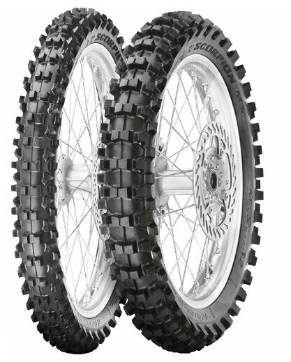 Шина для мотоцикла Pirelli Scorpion MX32 Mid Soft задняя