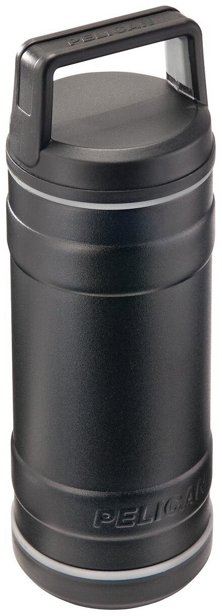 Термобутылка Pelican TRAV-BO18 объемом 0,5 л, цвет: черный - фотография № 2