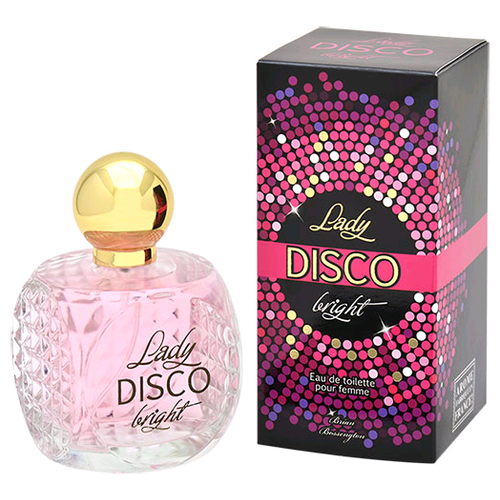 Купить Positive Parfum woman (brian Bossengton) Lady Disco - Bright Туалетная вода 100 мл., Art Positive