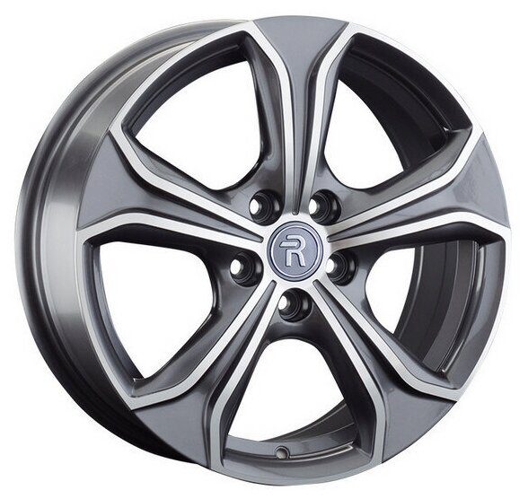 Колесный диск REPLAY FD158 7x17/5x108 D63.3 ET50 GMF