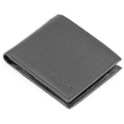 Портмоне Schubert, фактура зернистая, черный