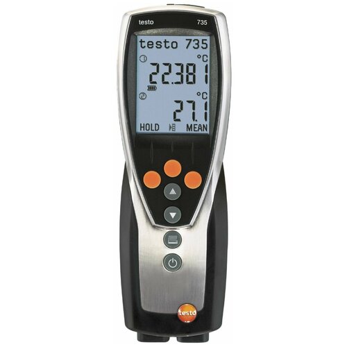 testo 735-1 - 3-х канальный термометр