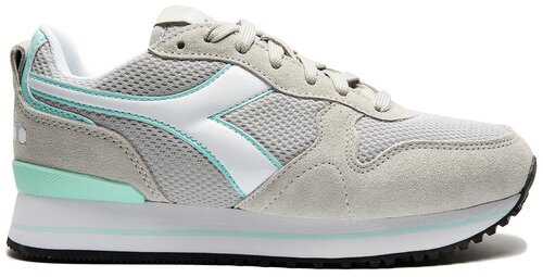 Кроссовки Diadora, летние, повседневные, размер 36.5 EU, серый