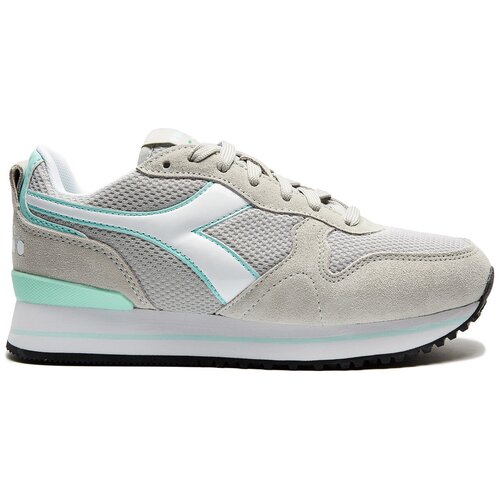 diadora olympia platform Кроссовки Diadora, размер 36.5 EU, серый