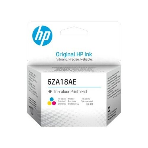 Hp Печатающая головка 6ZA18AE многоцветный для InkTank 100 300 400 SmartTank 300 400 500 600 SmartTankPlus 550 570 650