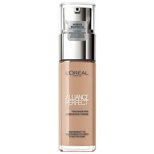 L'Oreal Paris Тональный крем Alliance Perfect Совершенное слияние, SPF 16, 30 мл, оттенок: 3R/3C бежево-розовый