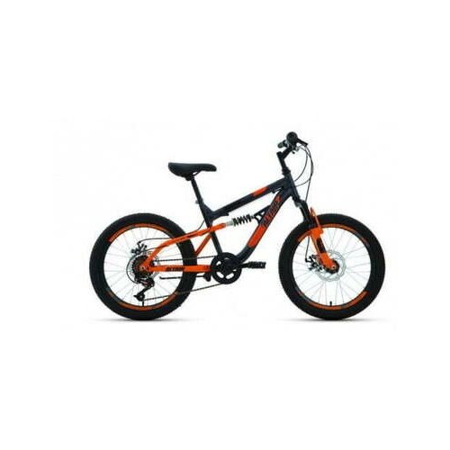 Велосипед 20 Altair MTB FS 20 D 6 ск 2022 г 14 ЧерныйКрасный RBK22AL20047 1699000₽
