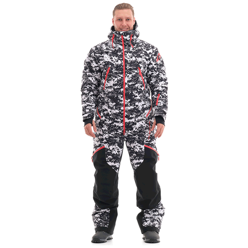 Комбинезон DRAGONFLY Extreme Man с утеплителем Camo/Black XL