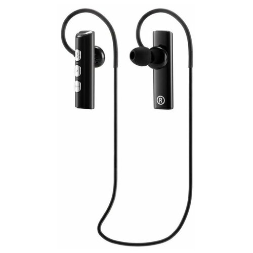 Гарнитура DIGMA BT-01 Bluetooth вкладыши черный e703bt 158000₽