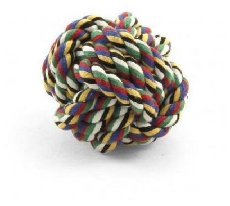 300CQ Верёвка цветная Мяч 5см12