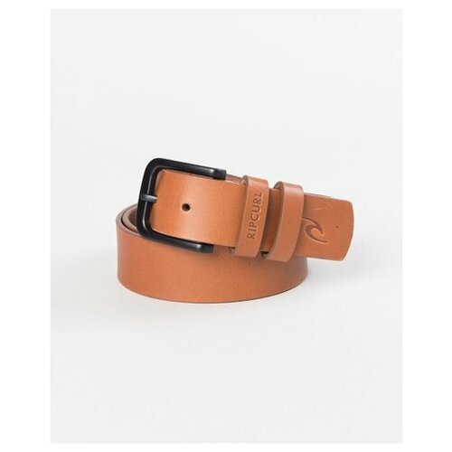фото Ремень rip curl cut down leather belt, цвет 1046 tan, размер s/m