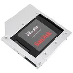 Optibay Салазки для HDD Orico 9.5mm L95SS-SV - изображение