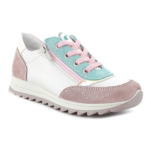 фото Кроссовки primigi, ж цвет белый/розовый/зеленый, размер 37